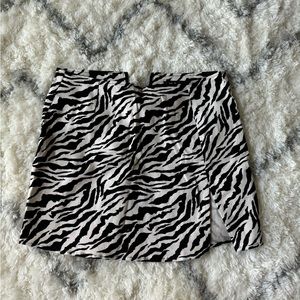 Zebra print princess Polly skirt